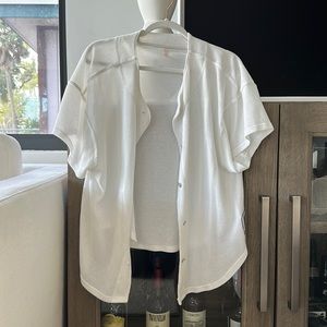 Free people movement baseball cardigan